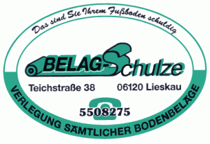 Bodenleger Sachsen-Anhalt: Belag-Schulze